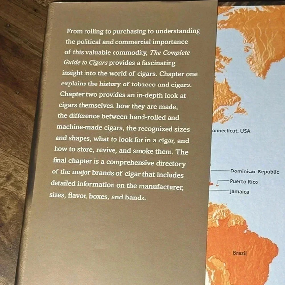 the complete guide to cigars finest cigars hardback book 176 pages 2008 publish - Picture 2 of 10